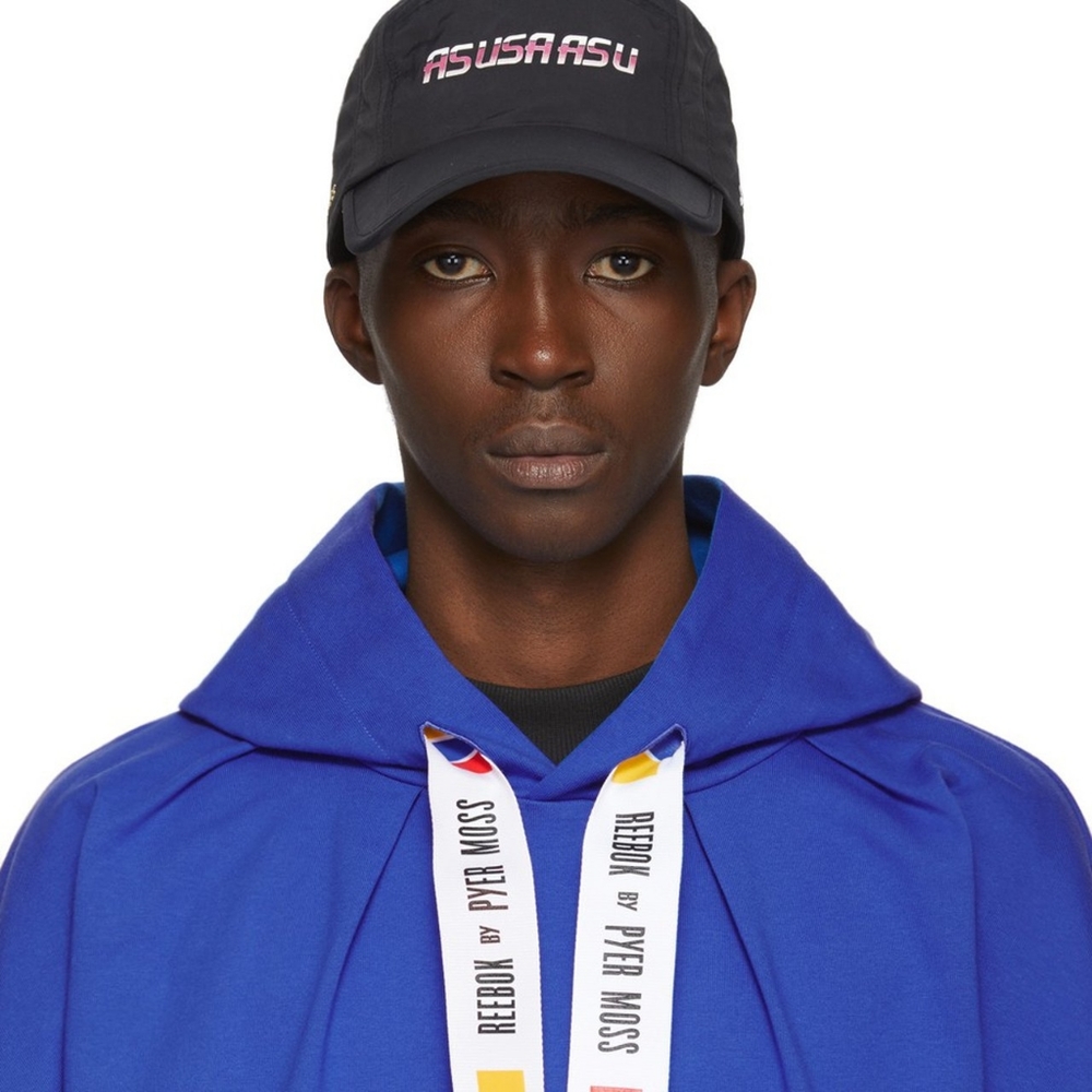 Reebok by Pyer Moss BLACK Collection 3 CL Cap